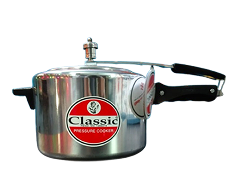 Capacity wise Pressure Cooker